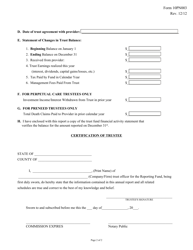 Form 10PN003 Annual Trustee Report Form - Mississippi, Page 2