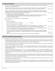 Form MO375-1030 Application for Limited Lines Self-service Storage Insurance Producer License - Missouri, Page 3