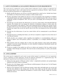 Form WSP-45 Application for Annual Certification - Missouri, Page 3