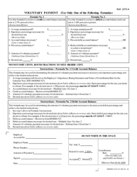 Form MODES-2272-4-I Voluntary Payment (Shared Work Employers) - Missouri, Page 2