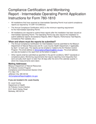 Form MO780-1810 Intermediate Operating Permit - Missouri, Page 3