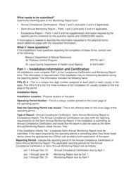 Form MO780-1808 Part 70 Operating Permit Compliance and Monitoring Report - Missouri, Page 6