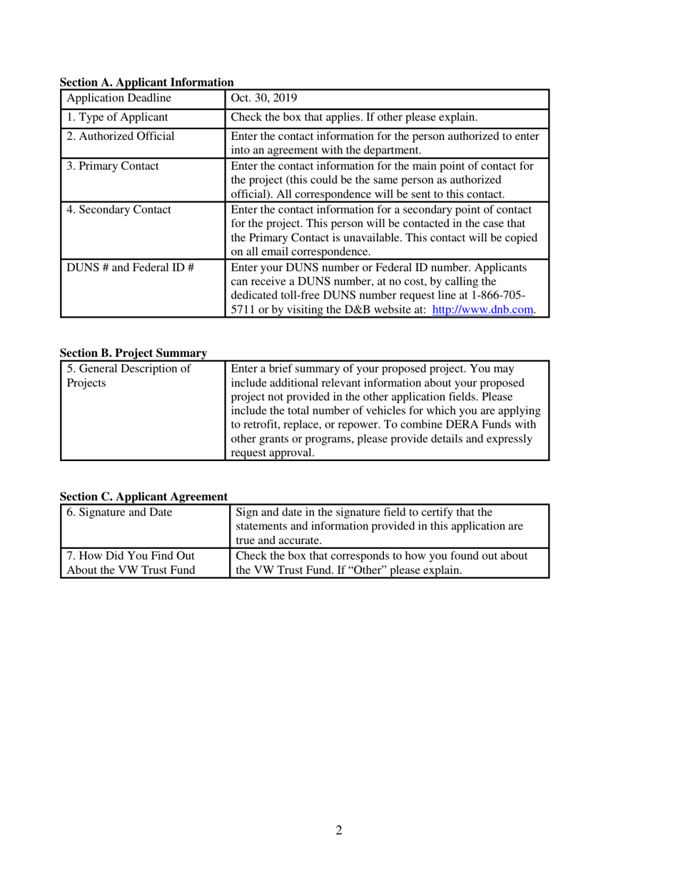 Form MO780-2886 Dera Program Application - Missouri, Page 11