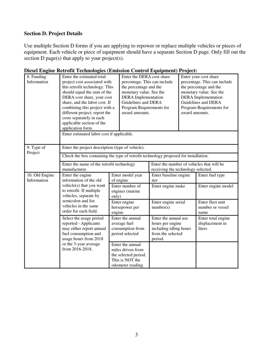 Form MO780-2886 Dera Program Application - Missouri, Page 12