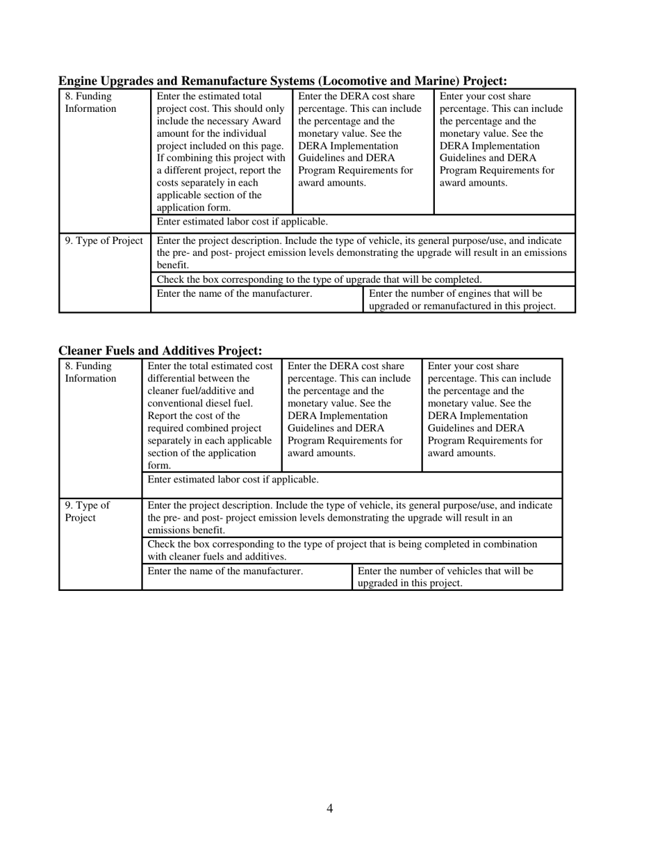 Form MO780-2886 Dera Program Application - Missouri, Page 13