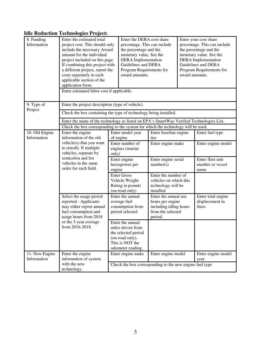 Form MO780-2886 Dera Program Application - Missouri, Page 14