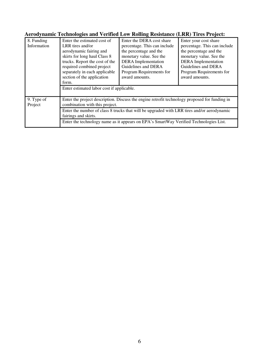 Form MO780-2886 Dera Program Application - Missouri, Page 15