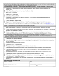 Form MO780-2091 Engineering Report Submittal Checklist - Missouri, Page 2