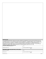 Form MO780-1845 Drinking Water State Revolving Fund Loan Application - Missouri, Page 6