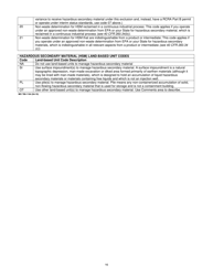 Form MO780-1164 &quot;Notification of Regulated Waste Activity&quot; - Missouri, Page 16
