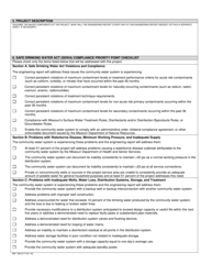 Form MO780-2177 Engineering Report Services Grant Program Application - Missouri, Page 2