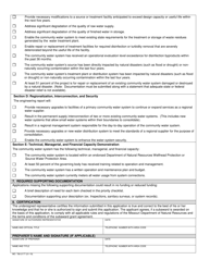 Form MO780-2177 Engineering Report Services Grant Program Application - Missouri, Page 3