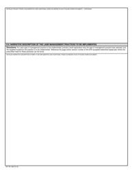 Form MO780-1896 &quot;Nonpoint Source Implementation Grant Application&quot; - Missouri, Page 4