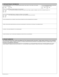 Form MO780-2123 Watershed Based Planning Grant Application - Missouri, Page 2
