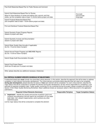 Form MO780-2123 Watershed Based Planning Grant Application - Missouri, Page 5