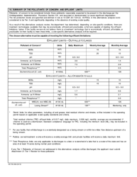 Form MO780-2804 Antidegradation Review Submittal Voluntary Tier 2 - Significant Degradation for Domestic Wastewater Facilities With Design Flow Less Than 50,000 Gallons Per Day - Missouri, Page 4