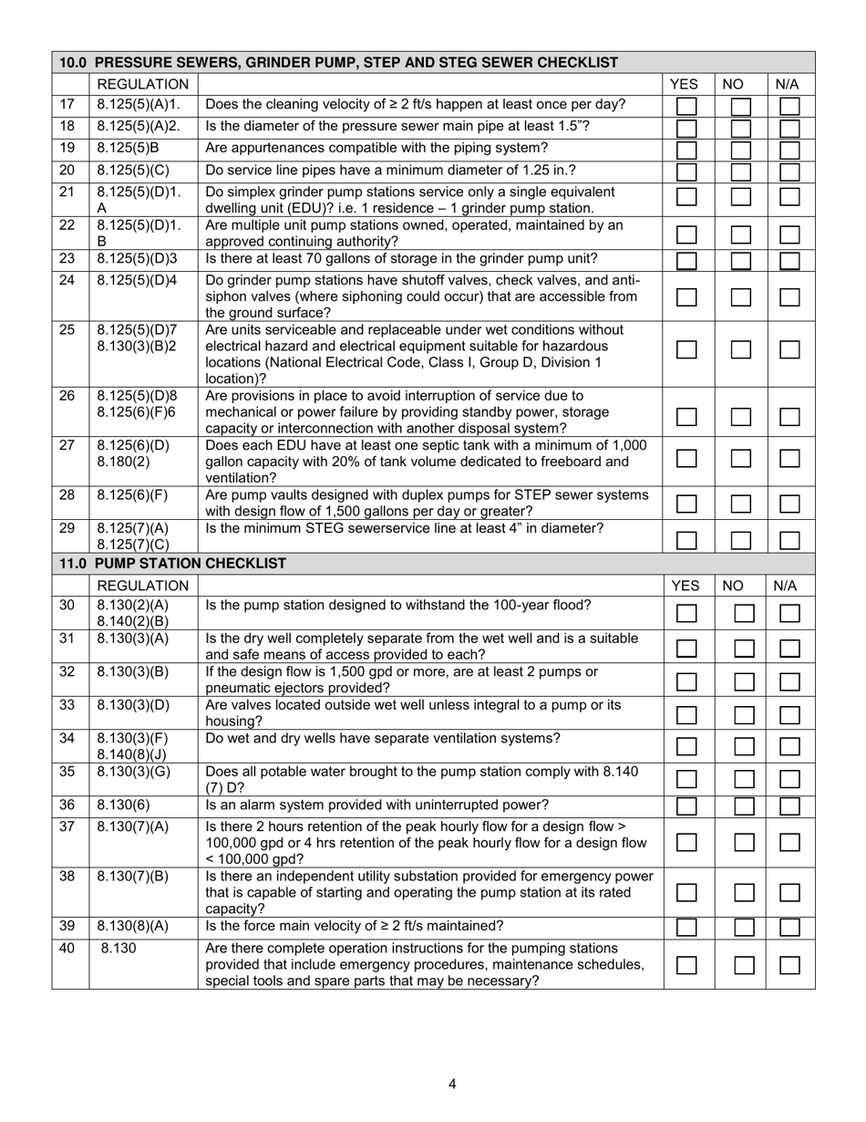 Form MO780-1632 Application for Construction Permit - Sewer Extension - Missouri, Page 6