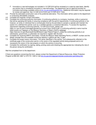 Form MO780-2617 Facility Plan or Engineering Report Review Request - Missouri, Page 4