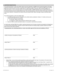 Form MO780-2204 Electronic Discharge Monitoring Report (Edmr) System Registration - Missouri, Page 3