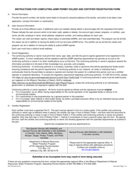 Form MO780-2204 Electronic Discharge Monitoring Report (Edmr) System Registration - Missouri, Page 4