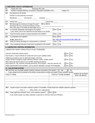 Form B (780-1512) &quot;Application for Operating Permit for Facilities That Receive Primarily Domestic Waste and Have a Design Flow Less Than or Equal to 100,000 Gallons Per Day&quot; - Missouri, Page 3