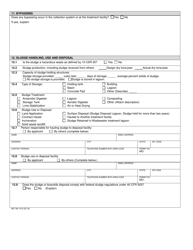 Form B (780-1512) &quot;Application for Operating Permit for Facilities That Receive Primarily Domestic Waste and Have a Design Flow Less Than or Equal to 100,000 Gallons Per Day&quot; - Missouri, Page 4