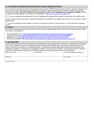 Form B (780-1512) &quot;Application for Operating Permit for Facilities That Receive Primarily Domestic Waste and Have a Design Flow Less Than or Equal to 100,000 Gallons Per Day&quot; - Missouri, Page 5