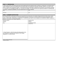 Form W (MO780-2112) &quot;Concentrated Animal Feeding Operation (Cafo) Operating Permit Application&quot; - Missouri, Page 3