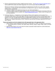 Form L (MO780-1801) Application for Co-permittee Phase 2 Small Ms4 General Permit - Missouri, Page 4