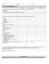Form B2 (MO780-1805) Application for Operating Permit for Facilities That Receive Primarily Domestic Waste and Have a Design Flow More Than 100,000 Gallons Per Day - Missouri, Page 14