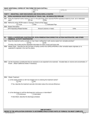 Form B2 (MO780-1805) Application for Operating Permit for Facilities That Receive Primarily Domestic Waste and Have a Design Flow More Than 100,000 Gallons Per Day - Missouri, Page 16