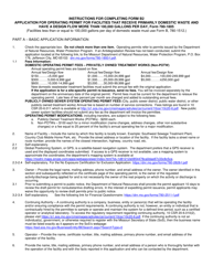 Form B2 (MO780-1805) Application for Operating Permit for Facilities That Receive Primarily Domestic Waste and Have a Design Flow More Than 100,000 Gallons Per Day - Missouri, Page 18