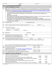 Form B2 (MO780-1805) Application for Operating Permit for Facilities That Receive Primarily Domestic Waste and Have a Design Flow More Than 100,000 Gallons Per Day - Missouri, Page 4