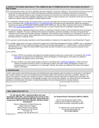 Form MO780-2814 Request for Termination of Operating Permit (Replaces Termination Forms H and J) - Missouri, Page 2