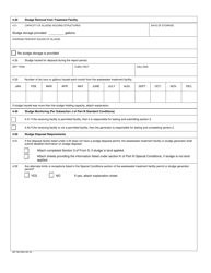Form S (MO780-2900) Section 4 Sludge Hauling - Missouri, Page 2