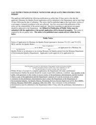 Montana Air Quality Permit Application for Portable Sources - Montana, Page 10