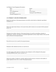 Montana Air Quality Permit Application for Portable Sources - Montana, Page 8