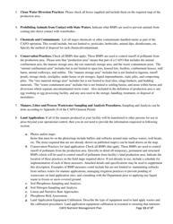 Form NMP Nutrient Management Plan - Montana, Page 13