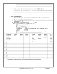 Form NMP Nutrient Management Plan - Montana, Page 3
