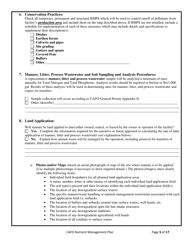 Form NMP Nutrient Management Plan - Montana, Page 5