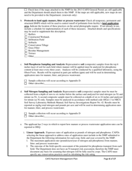 Form NMP Nutrient Management Plan - Montana, Page 6
