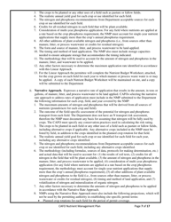 Form NMP Nutrient Management Plan - Montana, Page 7