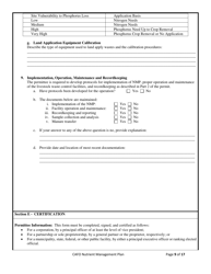 Form NMP Nutrient Management Plan - Montana, Page 9