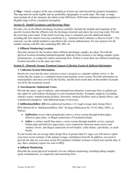 Instructions for Form NOI-581 Notice of Intent (Noi) Domestic Sewage Treatment Lagoons &quot; Continuous Dischargers Mtg581000 - Montana, Page 3