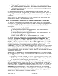 Instructions for Form NOI-581 Notice of Intent (Noi) Domestic Sewage Treatment Lagoons &quot; Continuous Dischargers Mtg581000 - Montana, Page 5