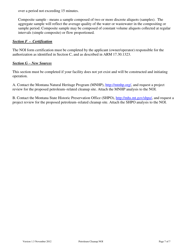 Form NOI Notice of Intent (Noi) Petroleum Cleanup General Permit - Montana, Page 7