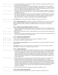 New Noncommunity Water Supply Well Expedited Review Checklist - Montana, Page 6