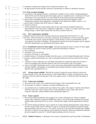 New Community Water Supply Well Expedited Review Checklist - Montana, Page 4