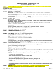 Form HARP Hazard Assessment and Recognition Plan - Montana, Page 4
