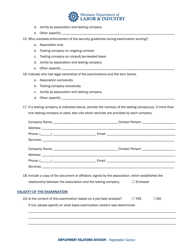 &quot;Home Inspector Examination Evaluation Questionnaire&quot; - Montana, Page 4